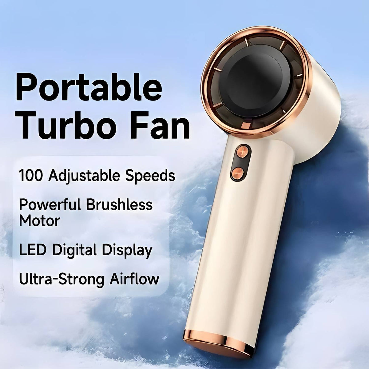 PHOLAS Portable Turbo Fan