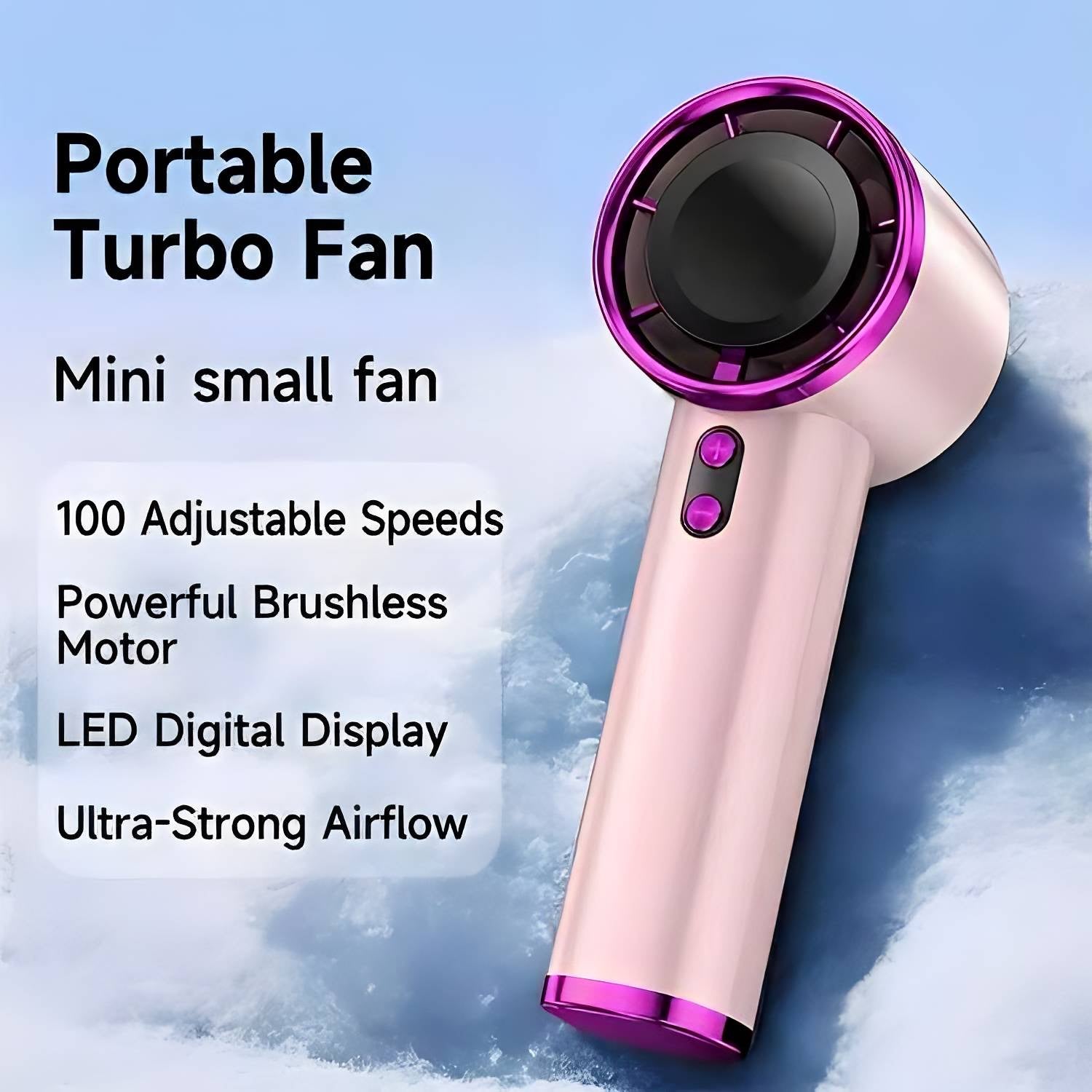 PHOLAS Portable Turbo Fan
