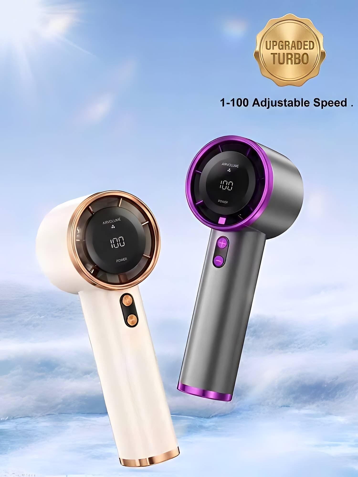 PHOLAS Portable Turbo Fan
