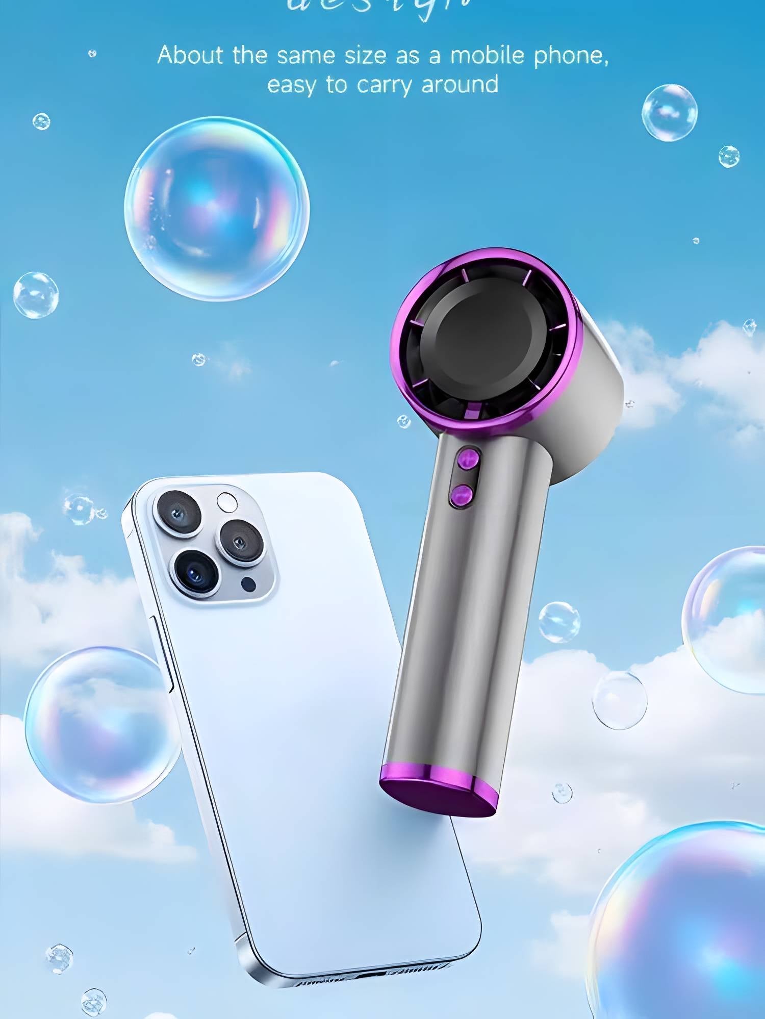 PHOLAS Portable Turbo Fan