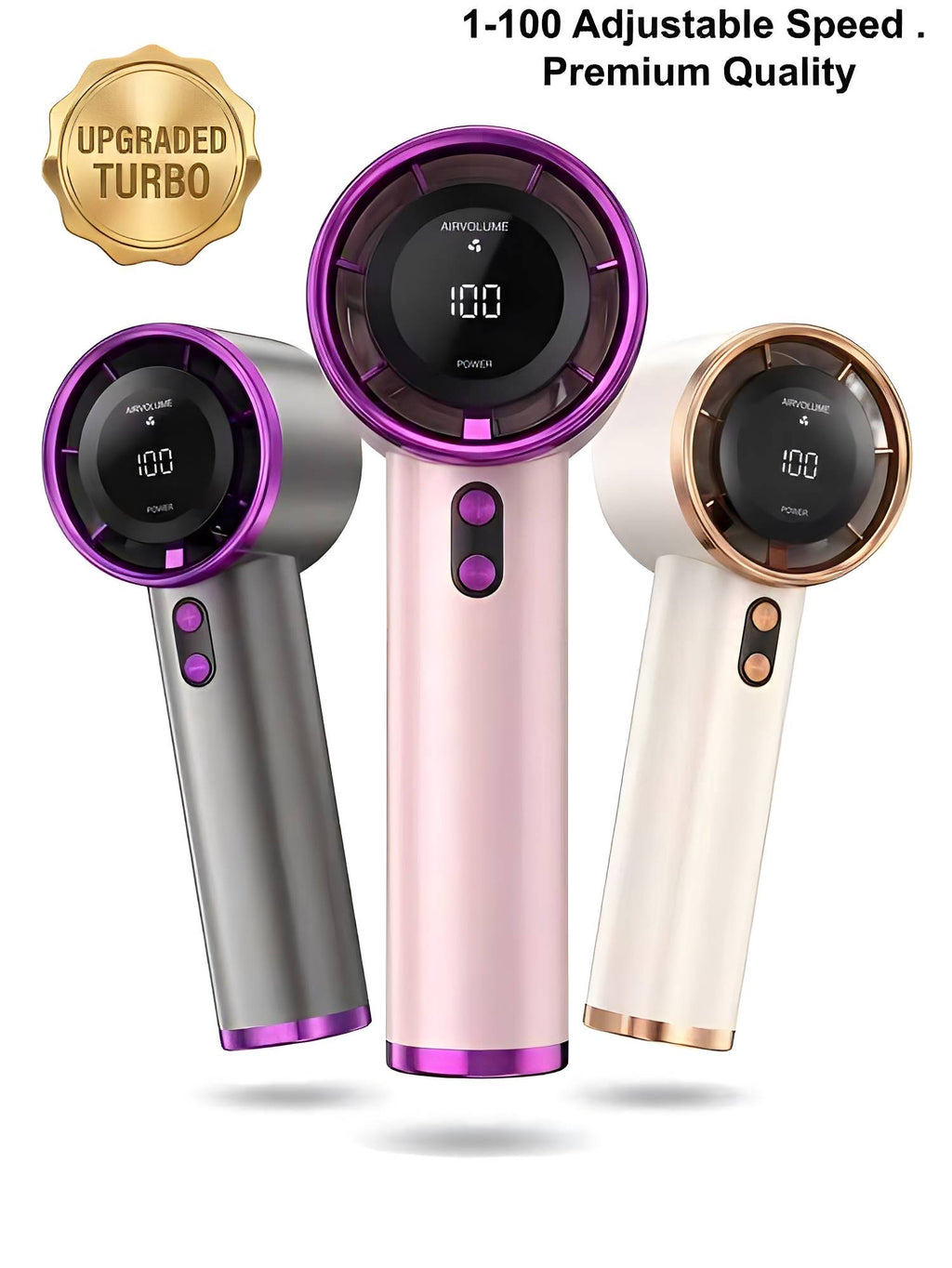 PHOLAS Portable Turbo Fan