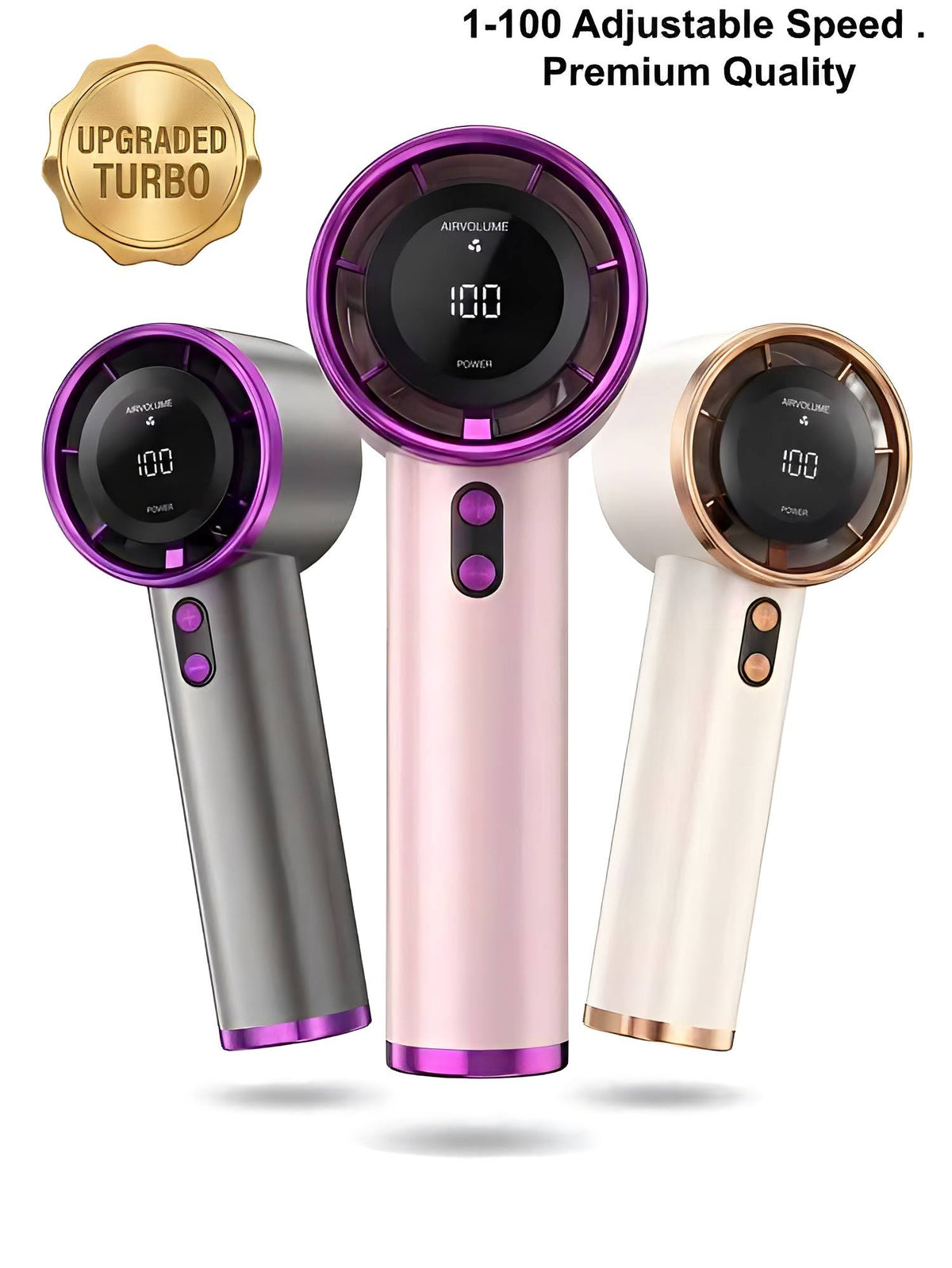 PHOLAS Portable Turbo Fan